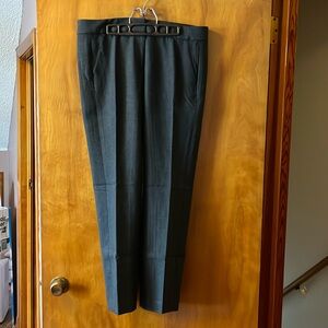 Charcoal dress pants